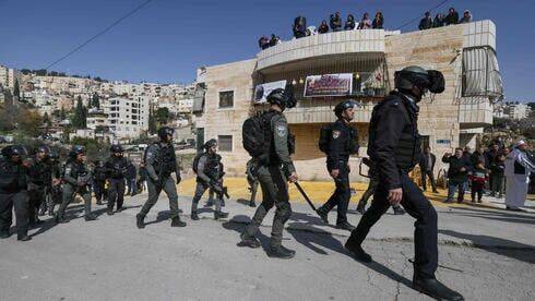 Усиливается охрана Иерусалима: призваны резервисты пограничной службы