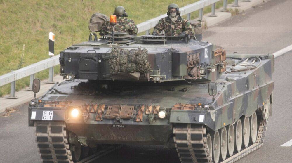 Две европейские страны отказались предоставить Украине танки Leopard 2