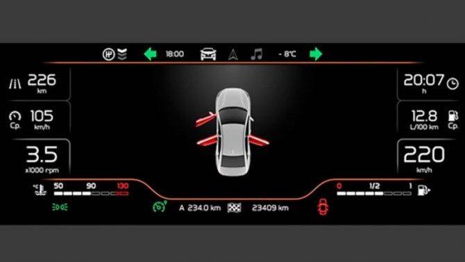 «АвтоВАЗ» запатентовал новую приборную панель для Lada Vesta NG