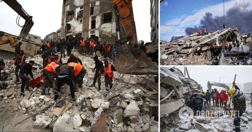 Землетрясение в Турции – в МИДе рассказали об украинцах, погибших или пострадавших во время землетрясения в Турции
