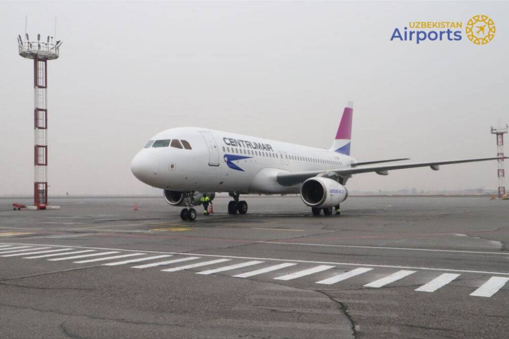 Узбекский лоукостер Centrum Air начал полеты из Ташкента в Фергану