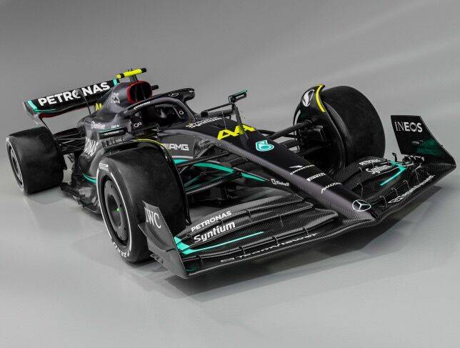 Технические характеристики Mercedes-AMG F1 W14 E