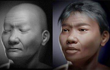 С помощью реконструкции лица ученые раскрыли секрет древнего человека