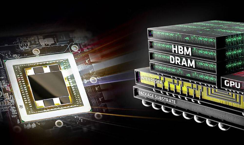 Развитие ИИ вызвало рост рынка DRAM: NVIDIA и Intel заказали высокоскоростную память HBM (в 5 раз дороже обычной) у Samsung и SK hynix