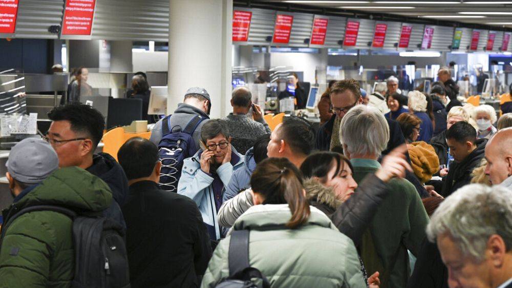Сбой в системе Lufthansa привёл к хаосу в аэропорту Франкфурта