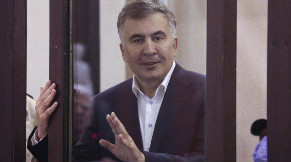 Европарламент призвал власти Грузии освободить Саакашвили