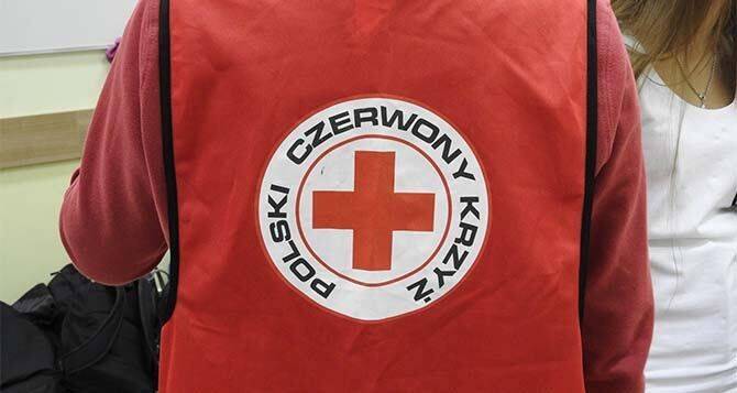 Украинцы могут получить ваучеры от Красного Креста в Польше
