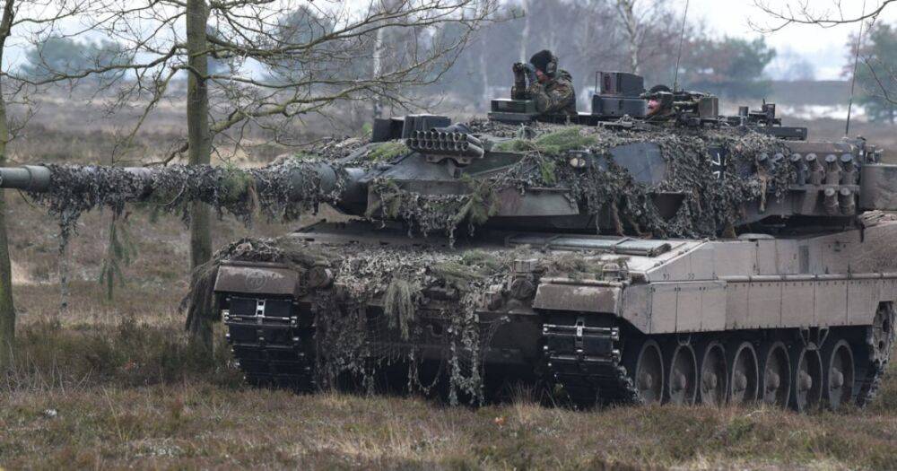 Украина получит меньше танков Leopard 2, чем было обещано, — Минобороны Германии