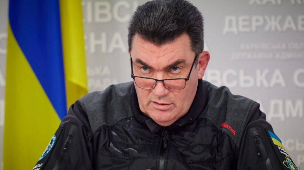 Данилов не исключает массированной атаки россии 23-24 февраля