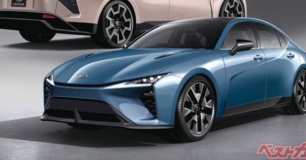 Новый стильный электромобиль Lexus бросит вызов Tesla Model 3 (фото)
