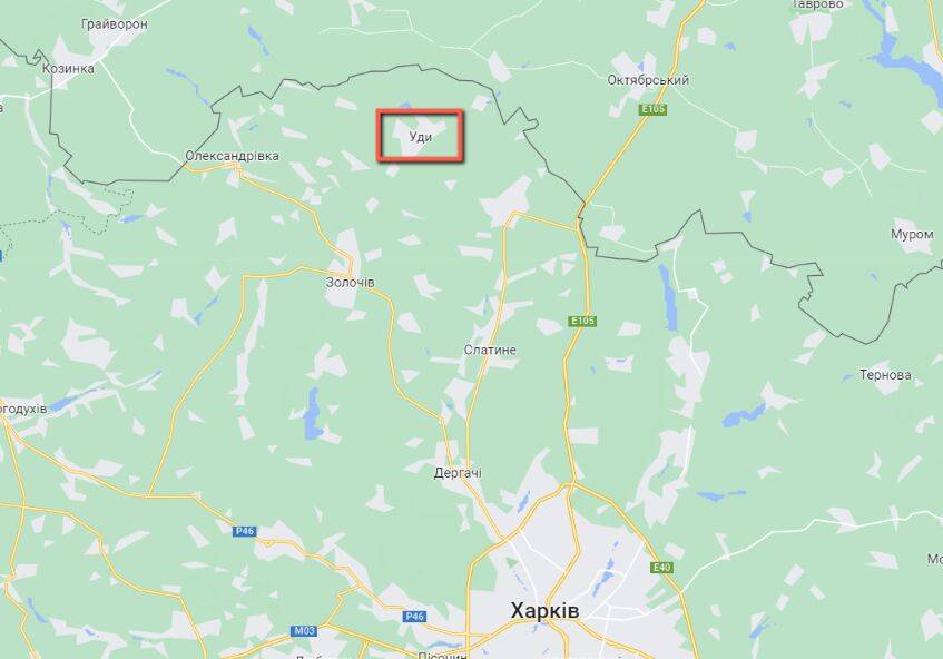 Армия РФ обстреляла с вертолета приграничное село на Харьковщине — Генштаб