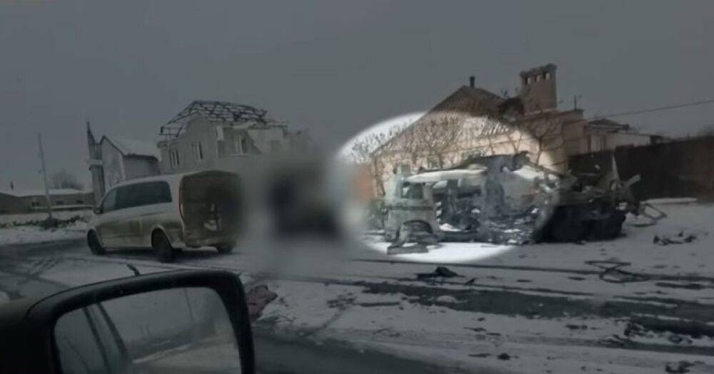 В CNN показали эксклюзивное видео удара ВС РФ по машине волонтеров в Бахмуте