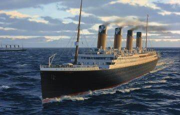 Опубликована уникальная съемка затонувшего «Титаника»