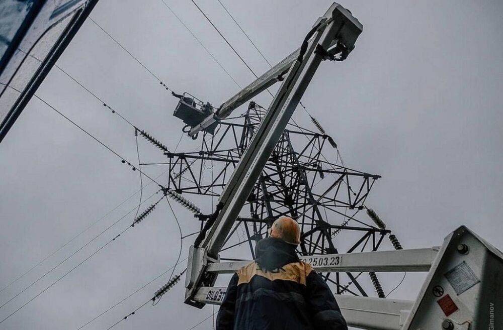 В Одессе снова ремотируют линии: будет ли свет 18 февраля? | Новости Одессы
