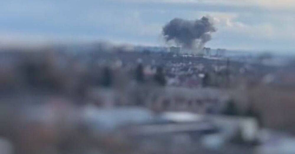 Ракетная атака ВС РФ 18 февраля: ВСУ сбили 2 ракеты, в Хмельницком прилеты (фото, видео)