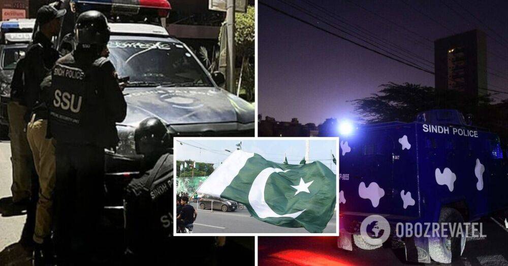 В Пакистане террористы захватили офис полиции, они ликвидированы, есть раненые и погибшие - фото и видео