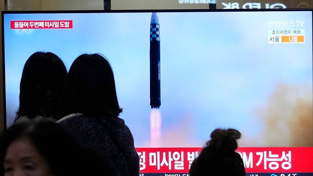 Последняя запущенная ракета Северной Кореи способна долететь до США