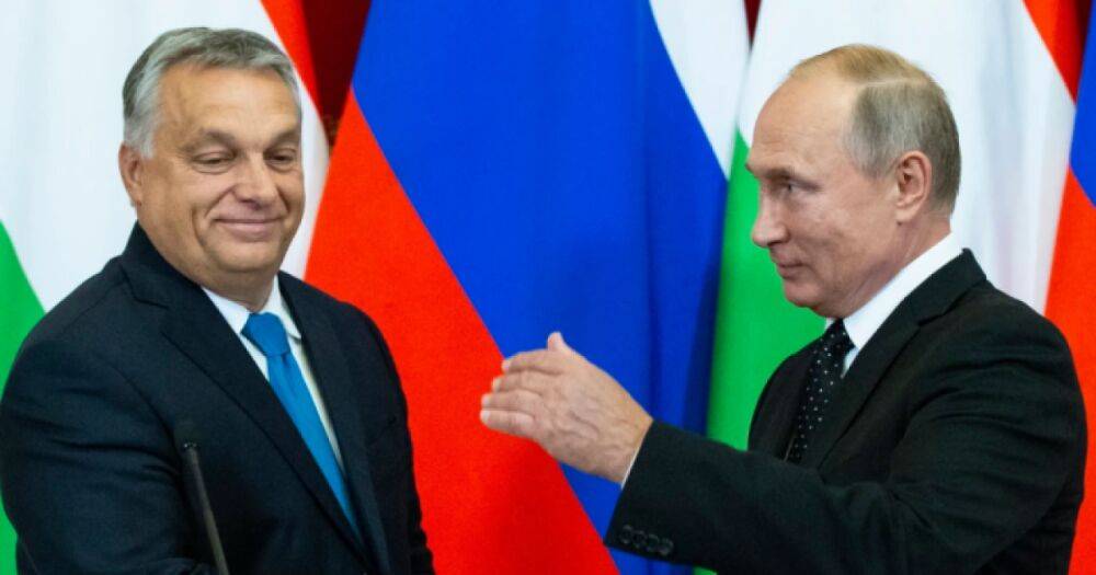 Орбан заявил, что и дальше будет торговать с Россией, а "войну славянских народов" допустил Запад