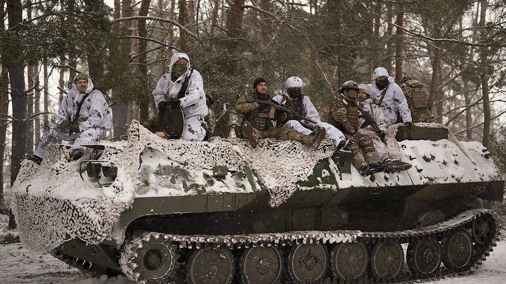 Силы РФ пытаются прорвать оборону в Украине