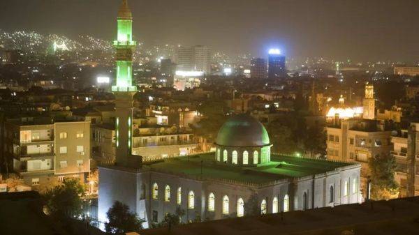 Сирия заявила об израильском ракетном ударе по Дамаску