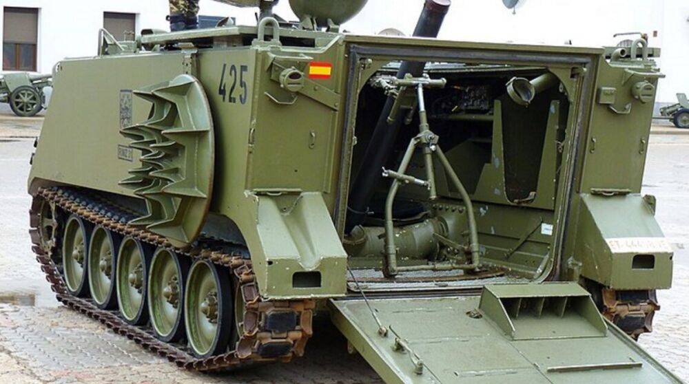 Украина получит 20 бронетранспортеров М113 от Испании