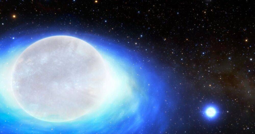 Всего 10 в Млечном Пути. Впервые обнаружены звезды, взрыв которых приведет к появлению золота