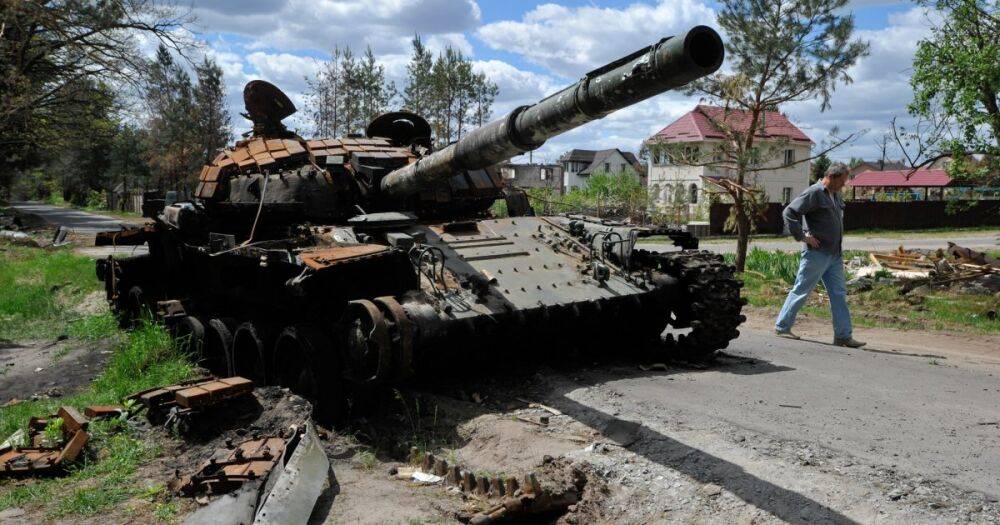 Российская армия потеряла 9001 единицу вооружения, – аналитики Oryx
