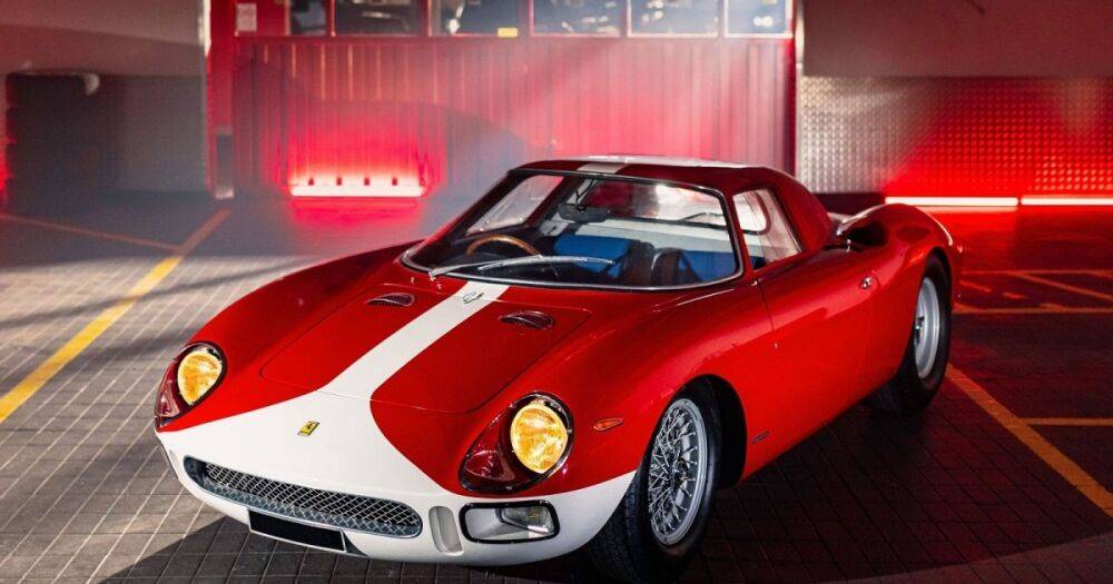 Редчайший Ferrari 60-х в состоянии нового авто продадут по цене самолета (видео)