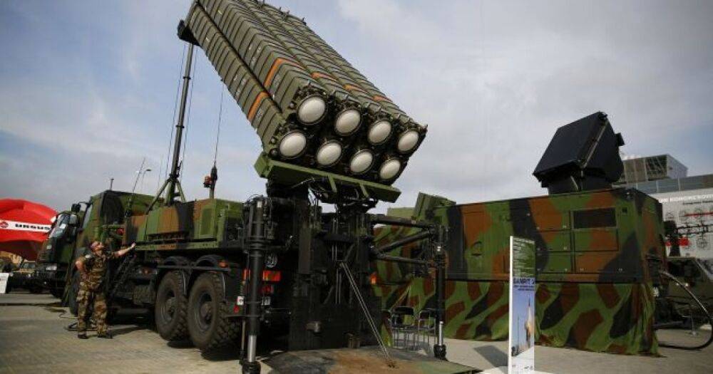 Стало известно, когда Украина получит от Италии систему ПВО SAMPT/T