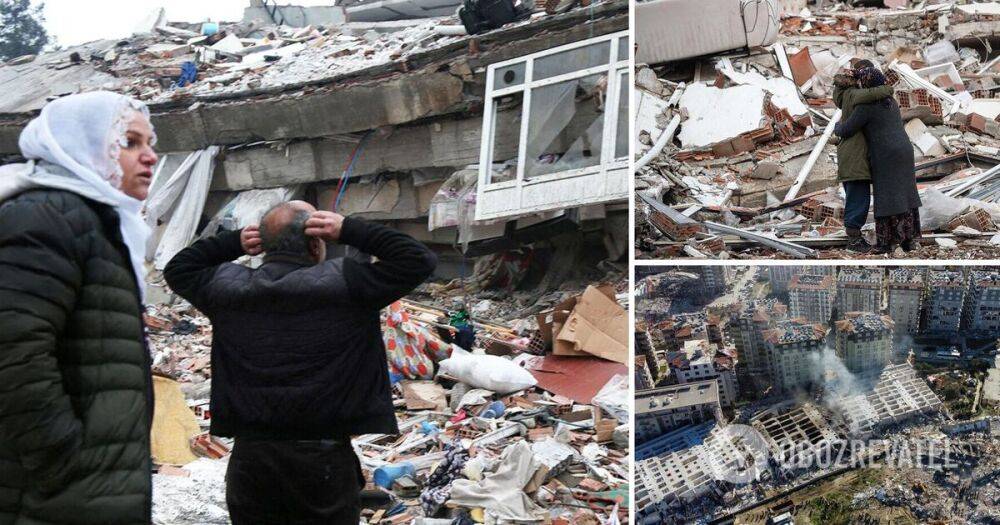 Землетрясение Турция - количество жертв превысило 41 тысячу