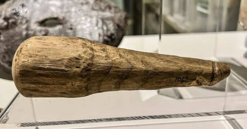 Археологи нашли 2000-летнюю секс-игрушку: сперва ее спутали с инструментом для шитья (фото)
