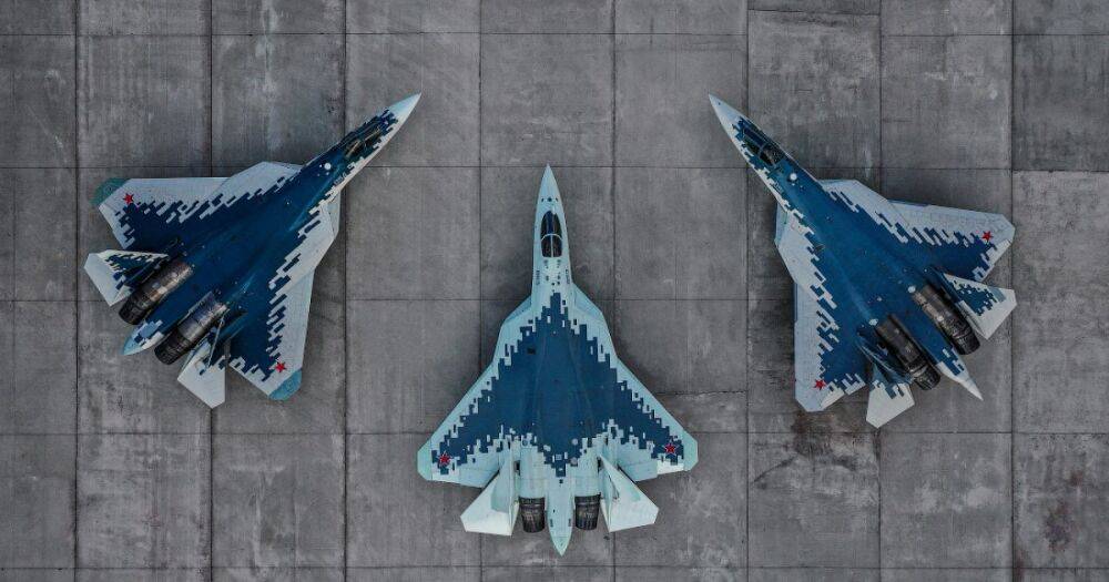 В РФ официально признали применение истребителя Су-57 в войне против Украины