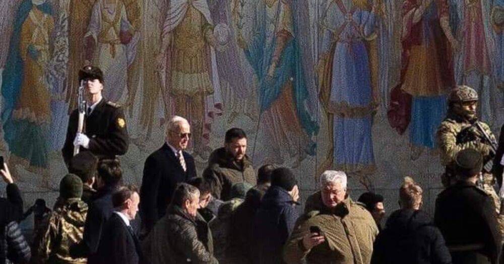 Джо Байден прибыл в Киев: первые подробности визита (фото, видео)