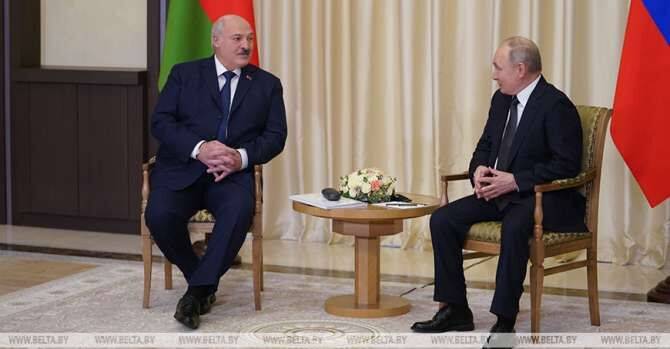 Lukashenko: “Peace-loving” states failed to squeeze Belarus, Russia dry for best minds