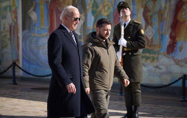 США обсуждали с Россией визит Байдена в Киев - АР