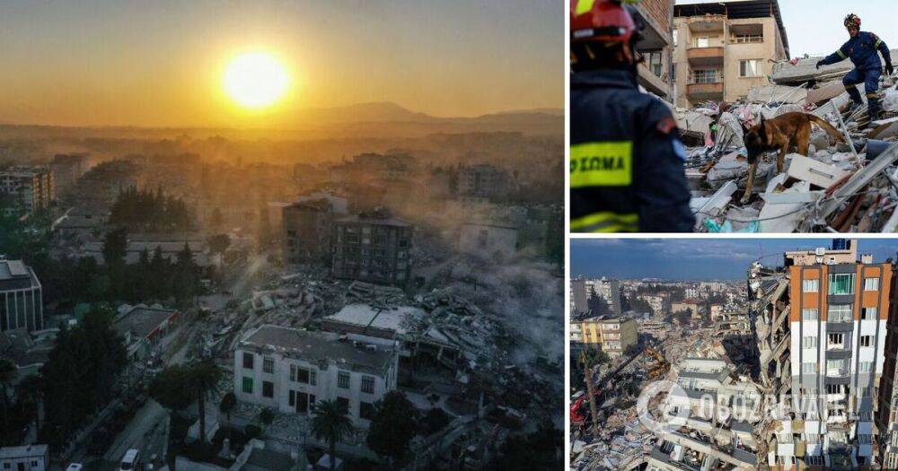 Землетрясение в Турции – сколько погибших, что известно – почему остановили спасательные работы