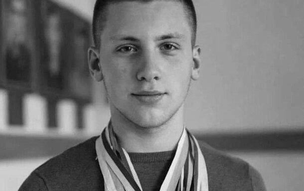 На Донетчине погиб чемпион Украины по казацкому поединку Кирилл Баев