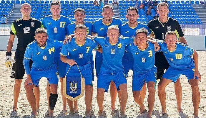 Сборная Украины по пляжному футболу проведет спарринги с Оманом и Саудовской Аравией