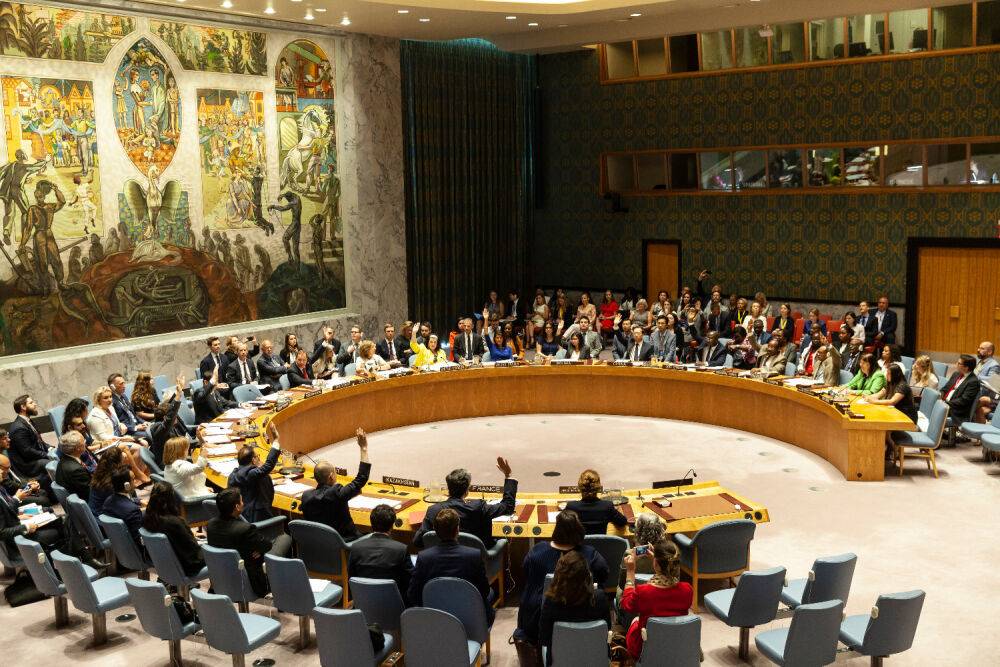 США поддержали заявление СБ ООН с осуждением действий Израиля. Нетанияху осудил США