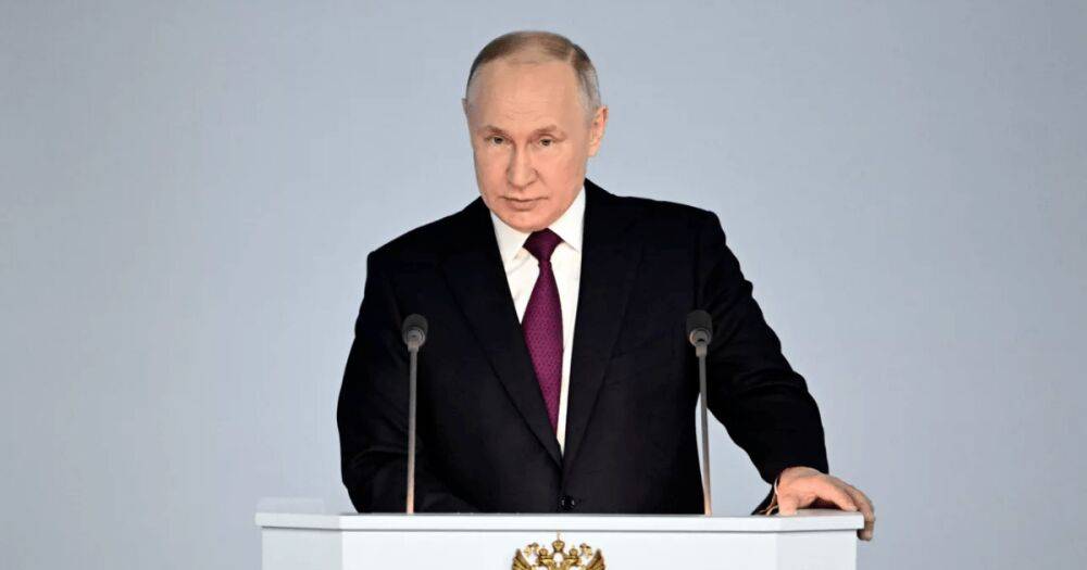 "Победить РФ невозможно": Путин пригрозил Украине из-за дальнобойных ракетных систем (видео)