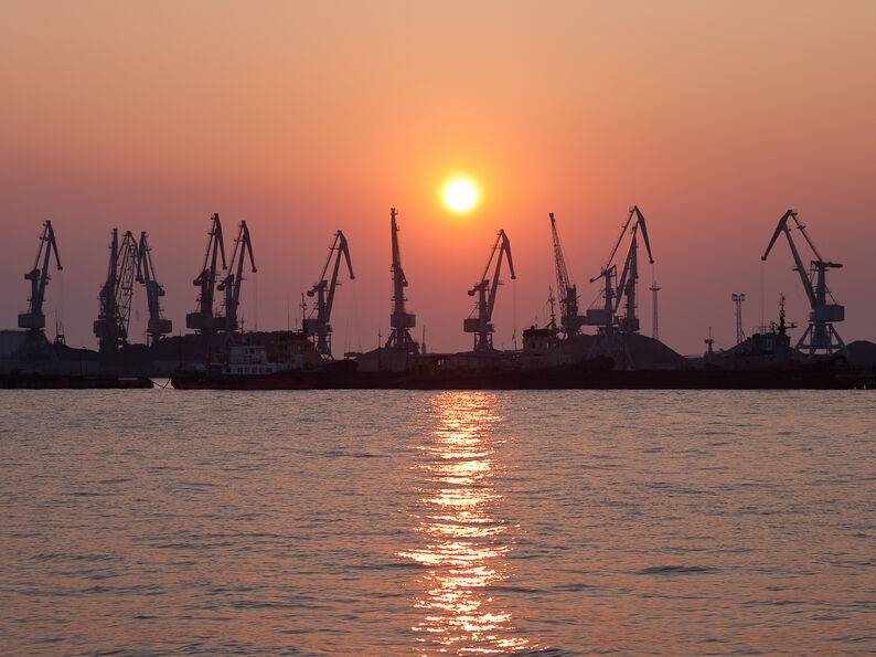 Из-за блокирования Россией портов Украина теряет сотни миллионов долларов – Центр транспортных стратегий