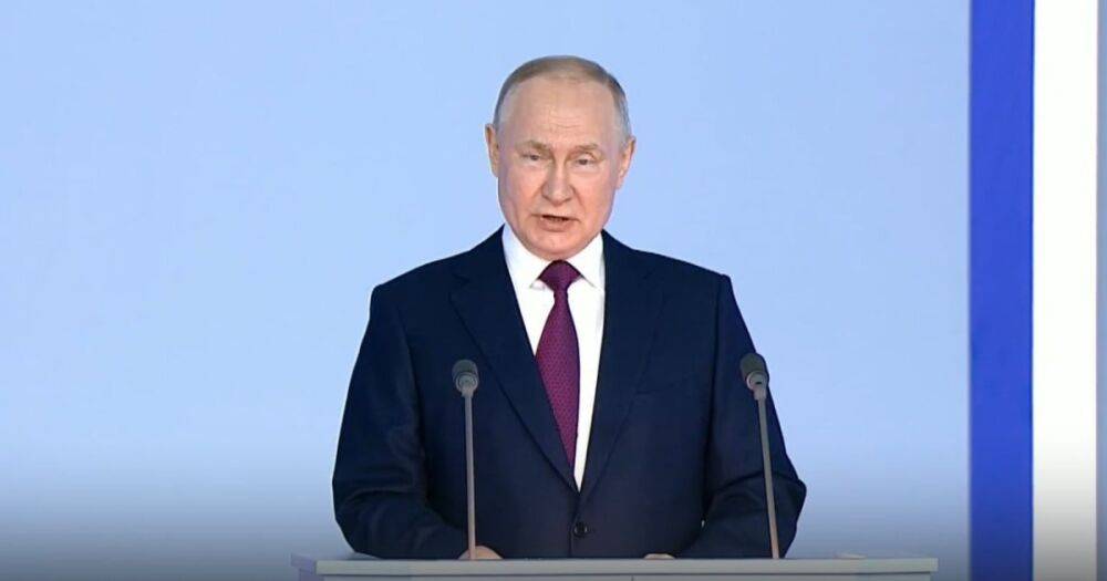 Путин в своей речи "бросил" оккупированные территории Украины