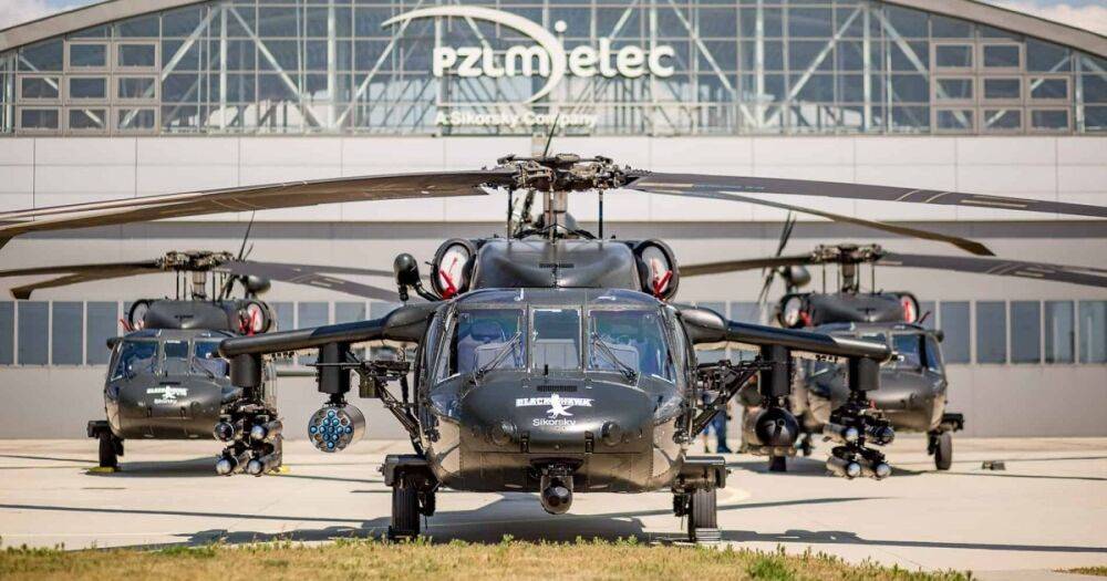 На вооружении у бойцов ГУР появился американский вертолет Black Hawk (фото)