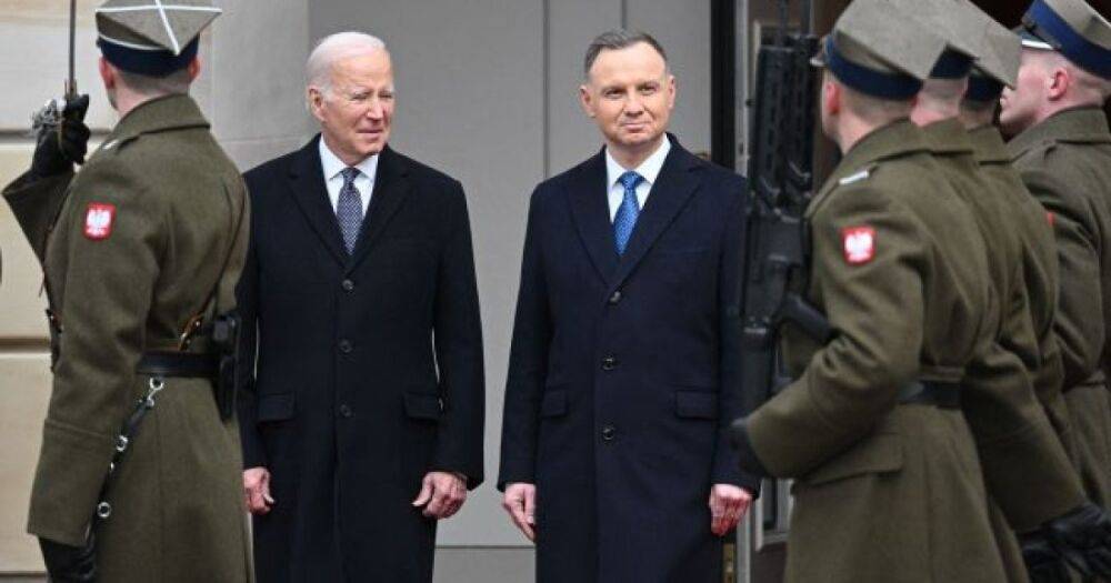 Важный стратегический шаг: Дуда оценил визит Байдена в Украину