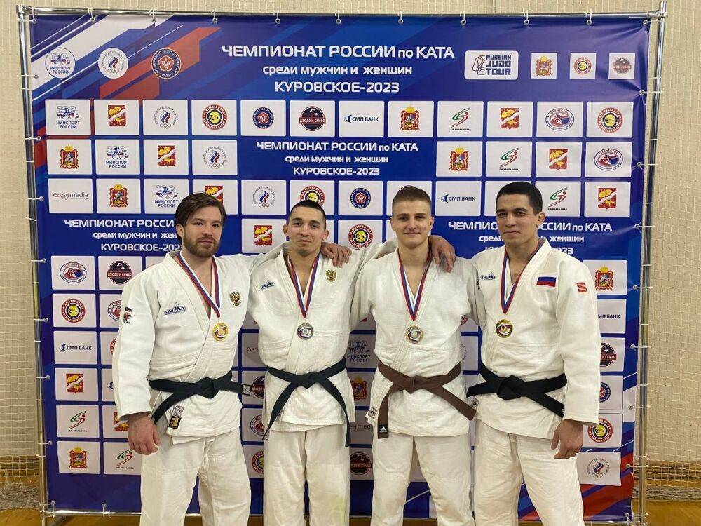 Дзюдоисты из Твери стали чемпионами России и отобрались в сборную