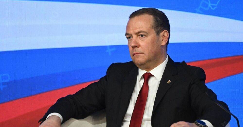 "Это рафинированное вранье": Медведев после сна на послании Путина раскритиковал Байдена