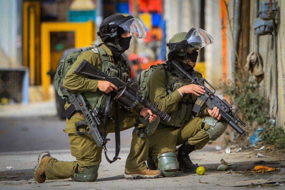 Операция в Шхеме, убито пять палестинцев, ранено около сорока