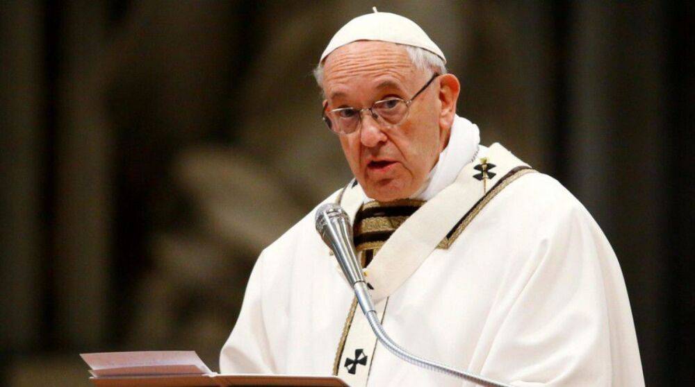 «Победу нельзя построить на руинах»: Папа Римский призвал к прекращению огня и переговорам