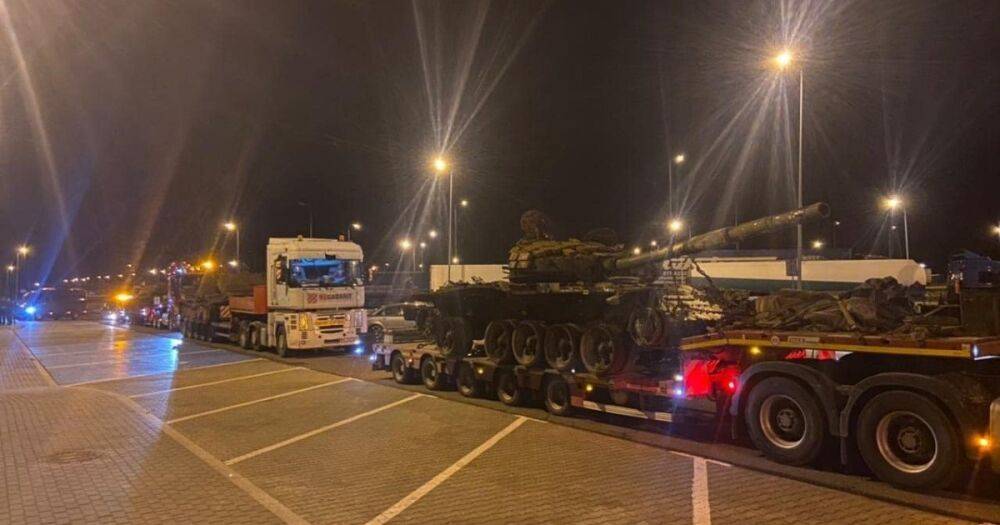 "Российские танки ворвались в НАТО": разбитую технику РФ выставят в 4 странах ЕС (фото)