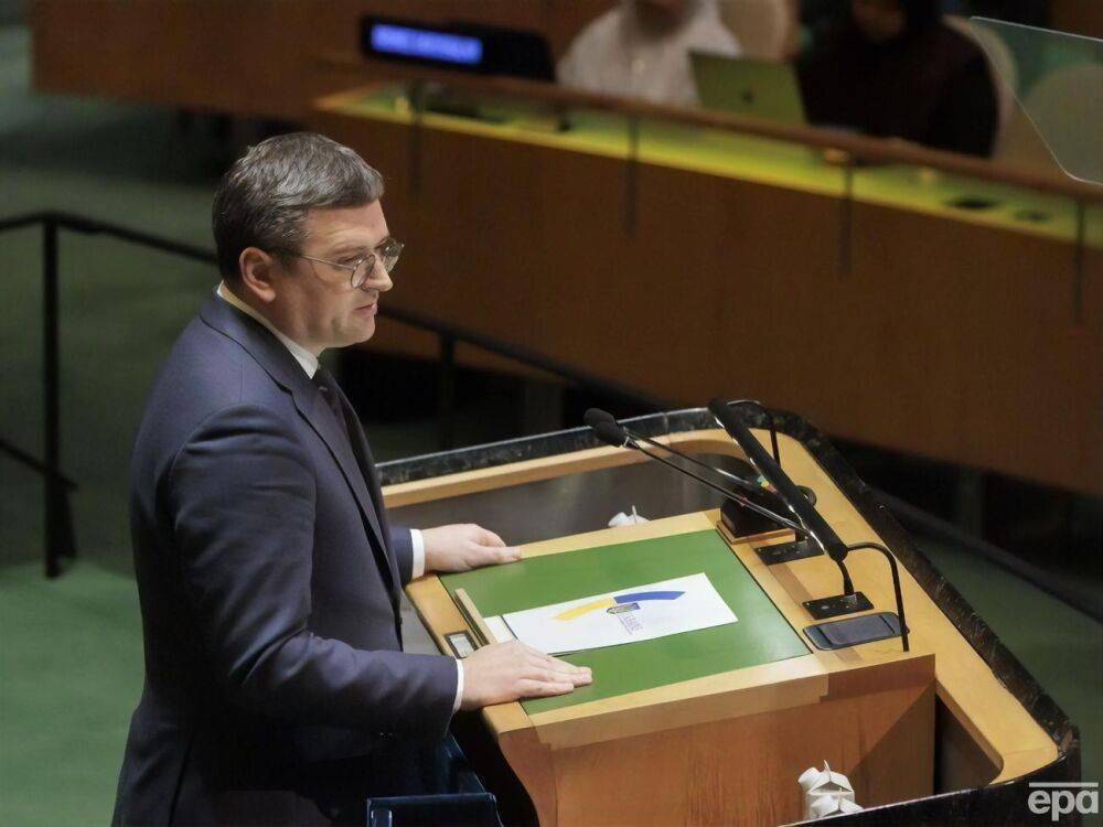 "Это геноцид". Кулеба в ООН рассказал о преступлениях россиян на оккупированных территориях Украины